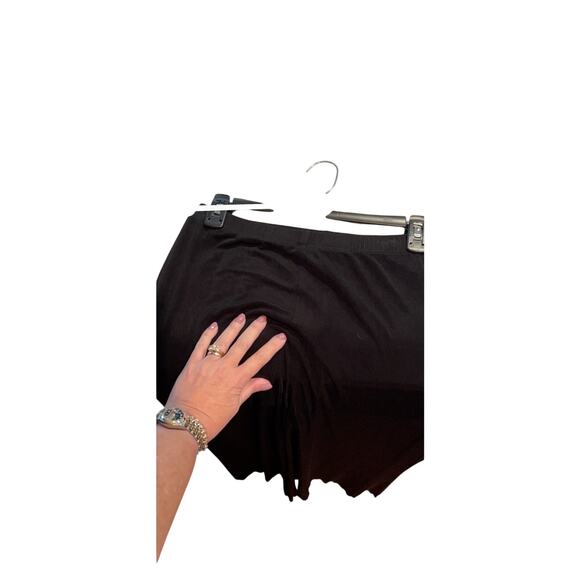 Chico’s Travelers Black Slinky Pants Women Size 0 Regular Elastic Waist Pull On - Picture 5 of 6